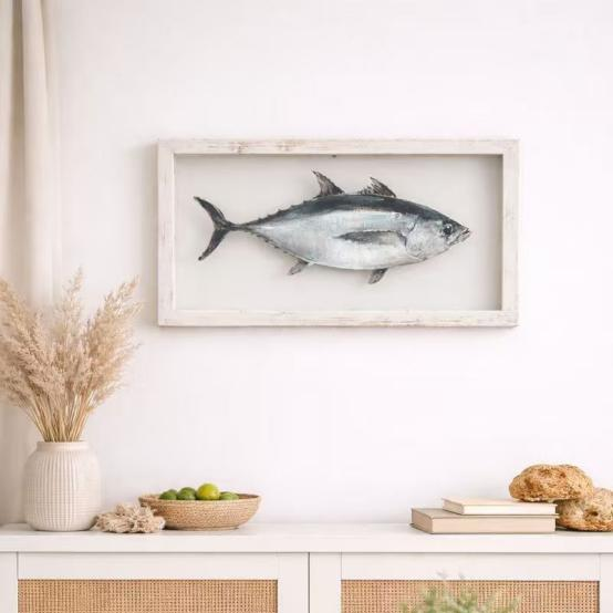Textured Fish Wall Art