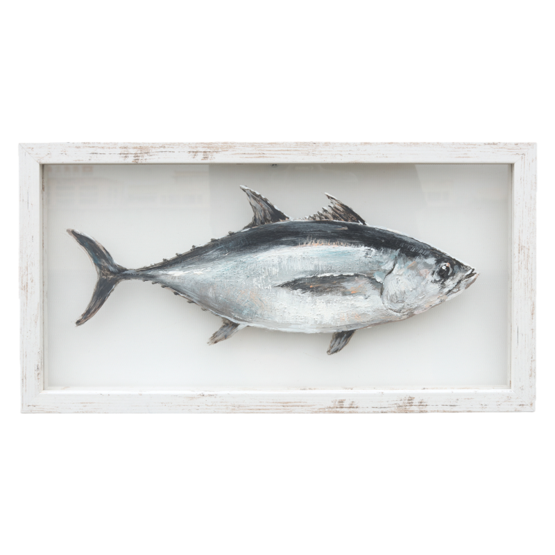 Textured Fish Wall Art