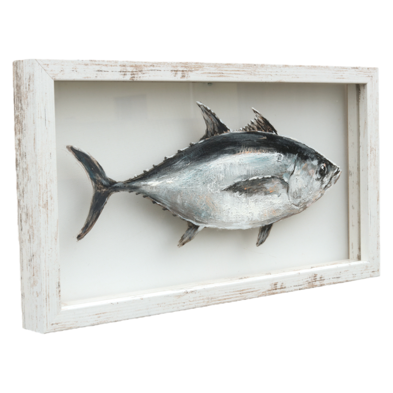 Textured Fish Wall Art