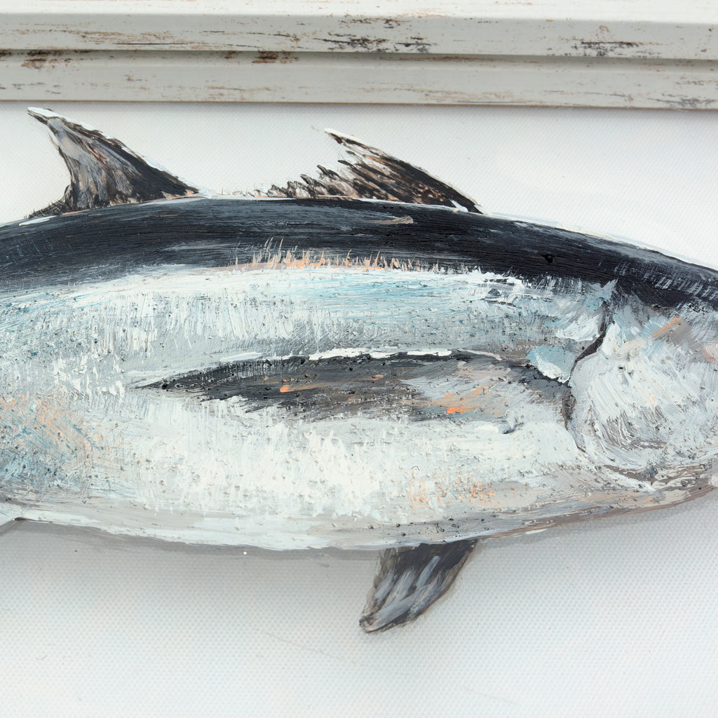 Textured Fish Wall Art