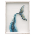 Abstract Ocean Textured Wall Art