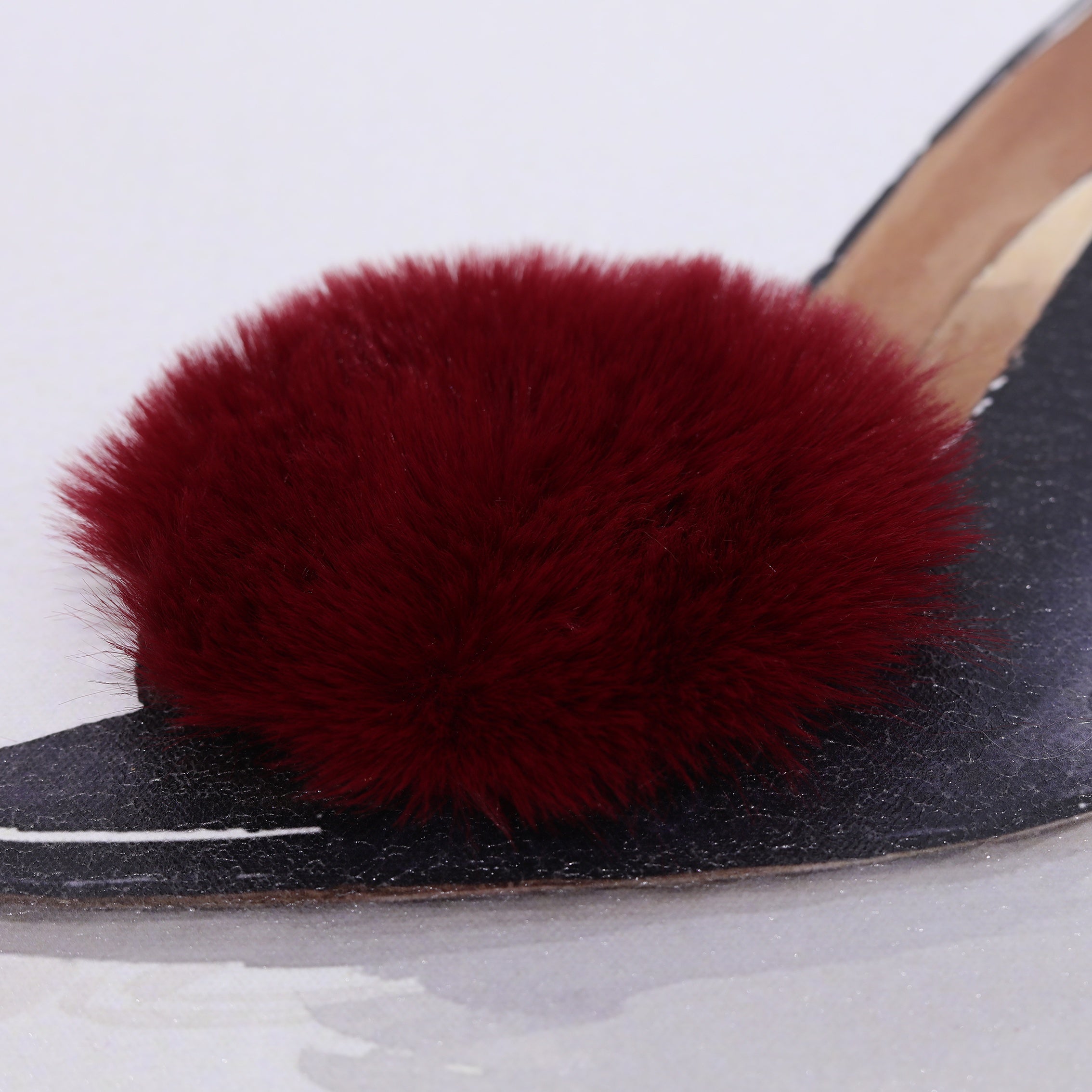 Textured High Heel Wall Art